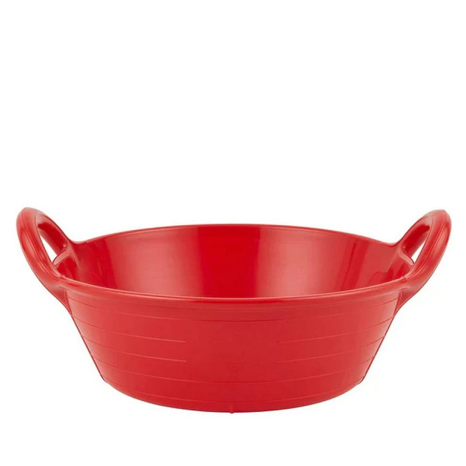 Red Gorilla Plas Feeding Bucket - Red - 20L