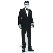 Elvis Presley Tuxedo Lifesize Cardboard Cutout 178cm