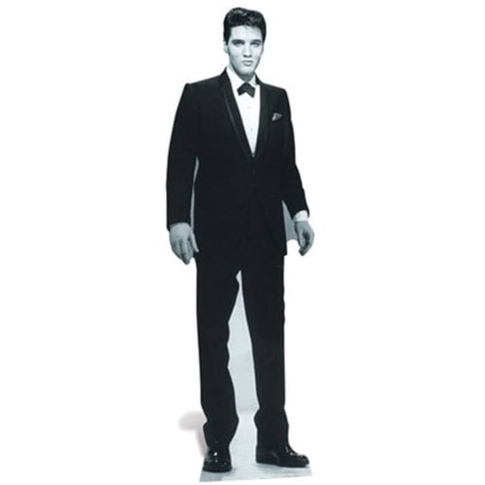Elvis Presley Tuxedo Lifesize Cardboard Cutout 178cm
