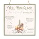 image 3 of Something Different Yule Altar MDF Hanging Sign - Pink/Grey - One Size