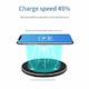 image 7 of White Mobile Phone Wireless Charger Pad