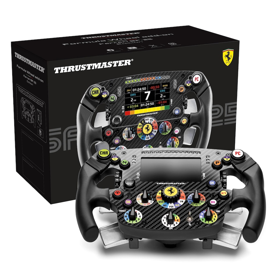 image 1 of Formula Wheel Add-On Ferrari SF-25 Rim - PS5, XBOX & PC [PlayStation 5]