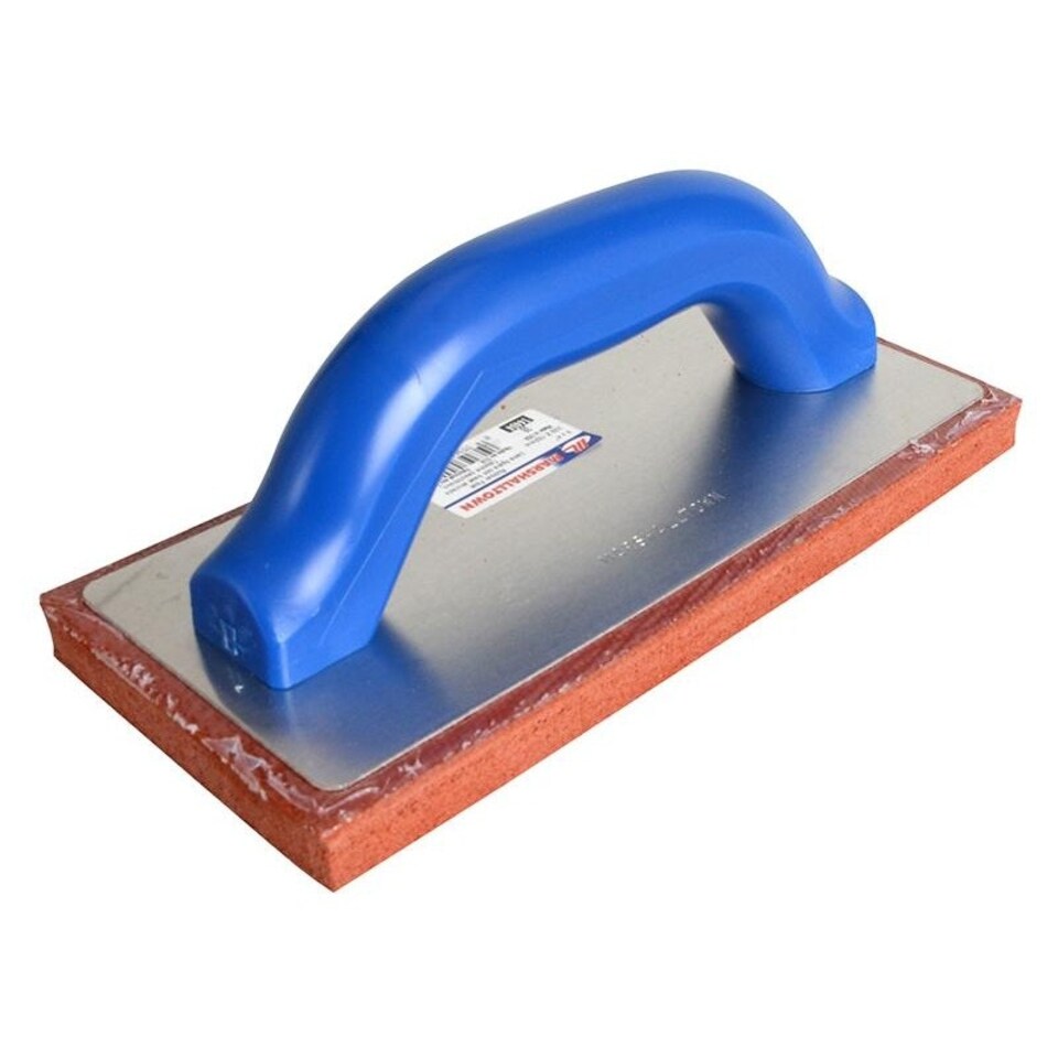 Marshalltown Rubber Float - Multi Colour - 9 x 4in - Fine