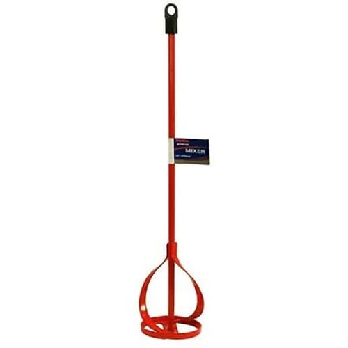 SupaDec Decorator Paint Mixer - Red - One Size