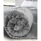 image 2 of Ezysleep Faux Mink Super Soft Throw Plush Luxury Blanket Cozy Home Decor | Grey | Silver