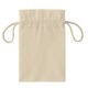 image 2 of MidOcean Taske Cotton Drawstring Bag - Beige - 47cm x 30cm Brown