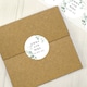image 3 of Personalised Botanical Free Text Sticker Set