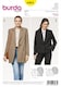 image 1 of Burda 6463 Paper Sewing Pattern – Women’s Jacket, UK Sizes 8–20, Intermediate