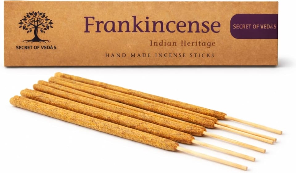 image 1 of Frankincense Incense Sticks 100g Approx. 75 Sticks – Scented Home Fragrance Agarbatti
