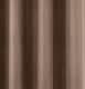 image 4 of Enhanced Living Goodwood Bronze Thermal, Energy Saving, Dimout Eyelet Curtains with Wave Pattern (PAIR) - 66 x 90 inch (168x229cm)