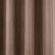 image 4 of Enhanced Living Goodwood Bronze Thermal, Energy Saving, Dimout Eyelet Curtains with Wave Pattern (PAIR) - 66 x 90 inch (168x229cm)