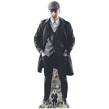 Peaky Blinders Style British Gangster Flat Cap Lifesize Cardboard Cutout 182cm