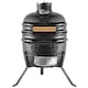 image 1 of Kamado Egg Ceramic Charcoal BBQ Barbecue Grill Roaster Smoker 13″