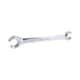 image 3 of 19 + 21mm Combination Flare Nut Spanner Wrench 225mm Chrome Vanadium Steel