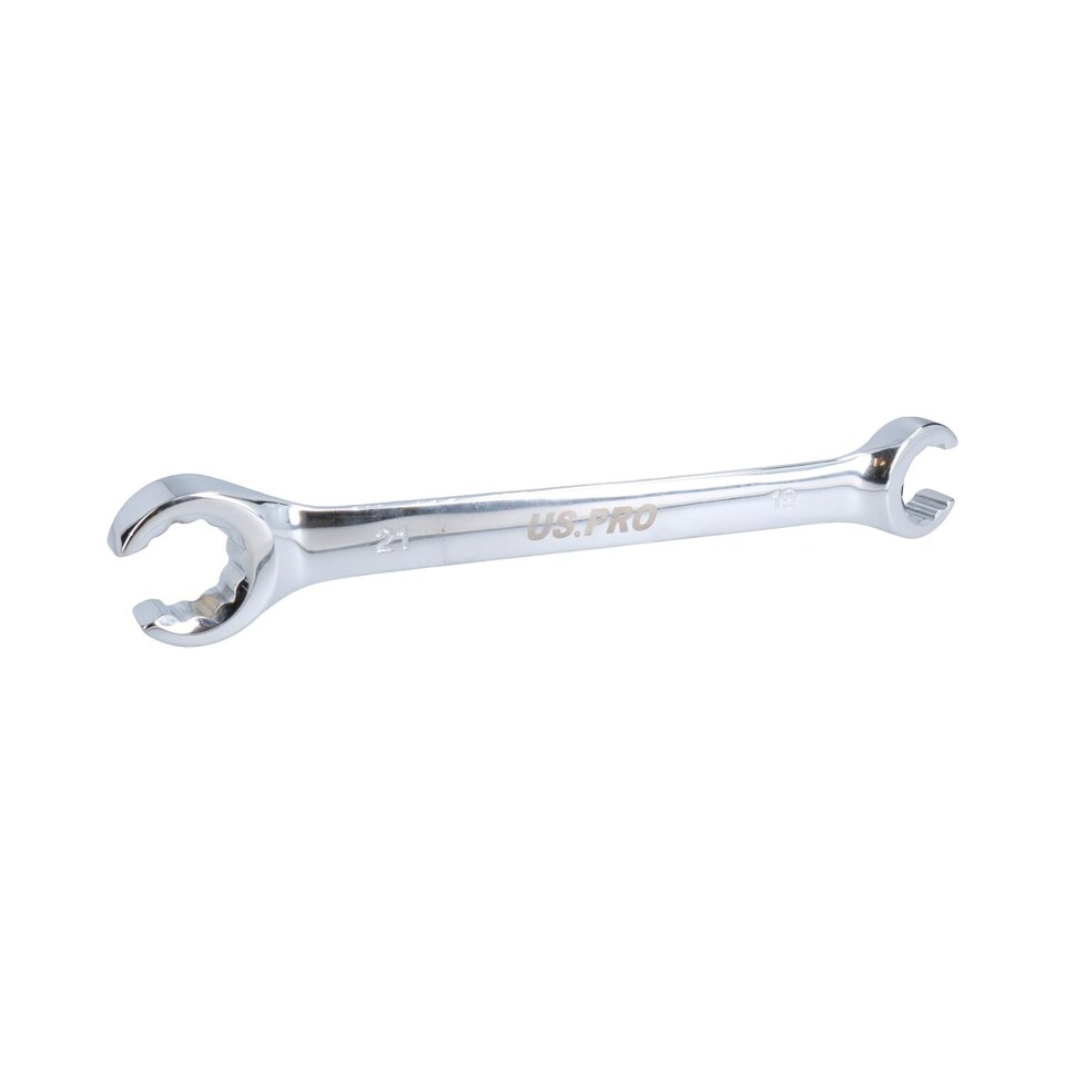 image 1 of 19 + 21mm Combination Flare Nut Spanner Wrench 225mm Chrome Vanadium Steel
