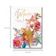 image 4 of Words 'n' Wishes Mother's Day Card for a Lovely Mum on Mother's Day, 23.5 x 16.5 cm,