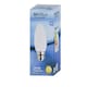 image 3 of ValueLights 4 Pack B22 White Candle Light Bulbs | White