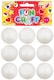 image 1 of Pack of 9 Craft Kit Foam Balls 38mm