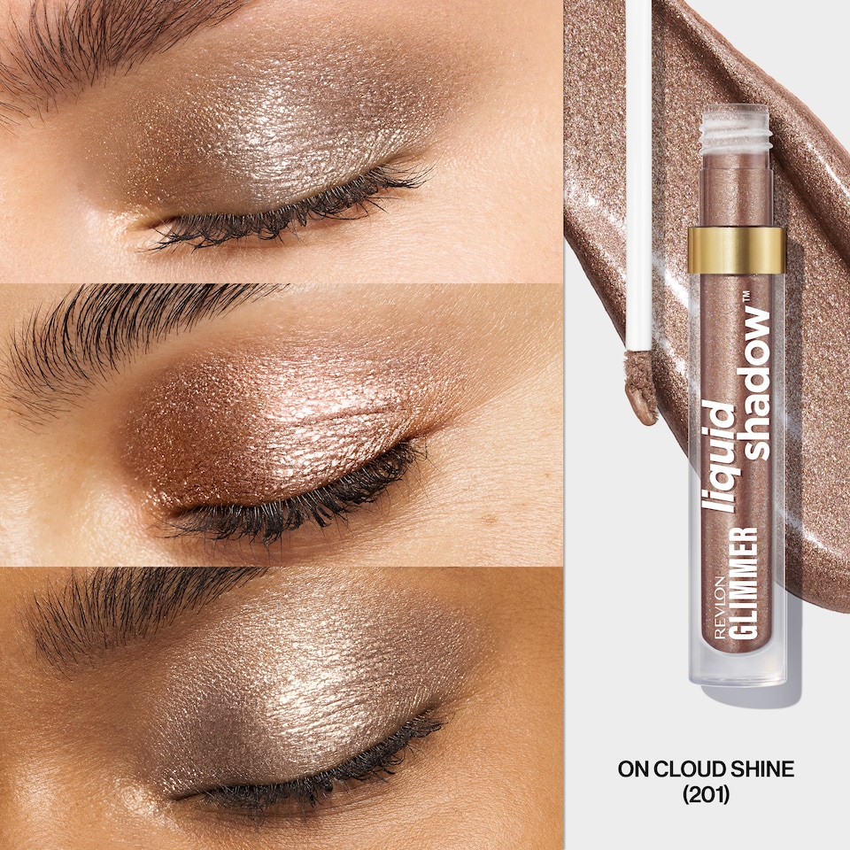 image 1 of Revlon Space Buns Bundle Glimmer Gloss & Glimmer Liquid Shadow