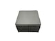 image 5 of Fimous PE Rattan Garden Furniture Set Lounge Double Seat Sofa Coffee Table Set with 3 Stools Dark Grey Mixed