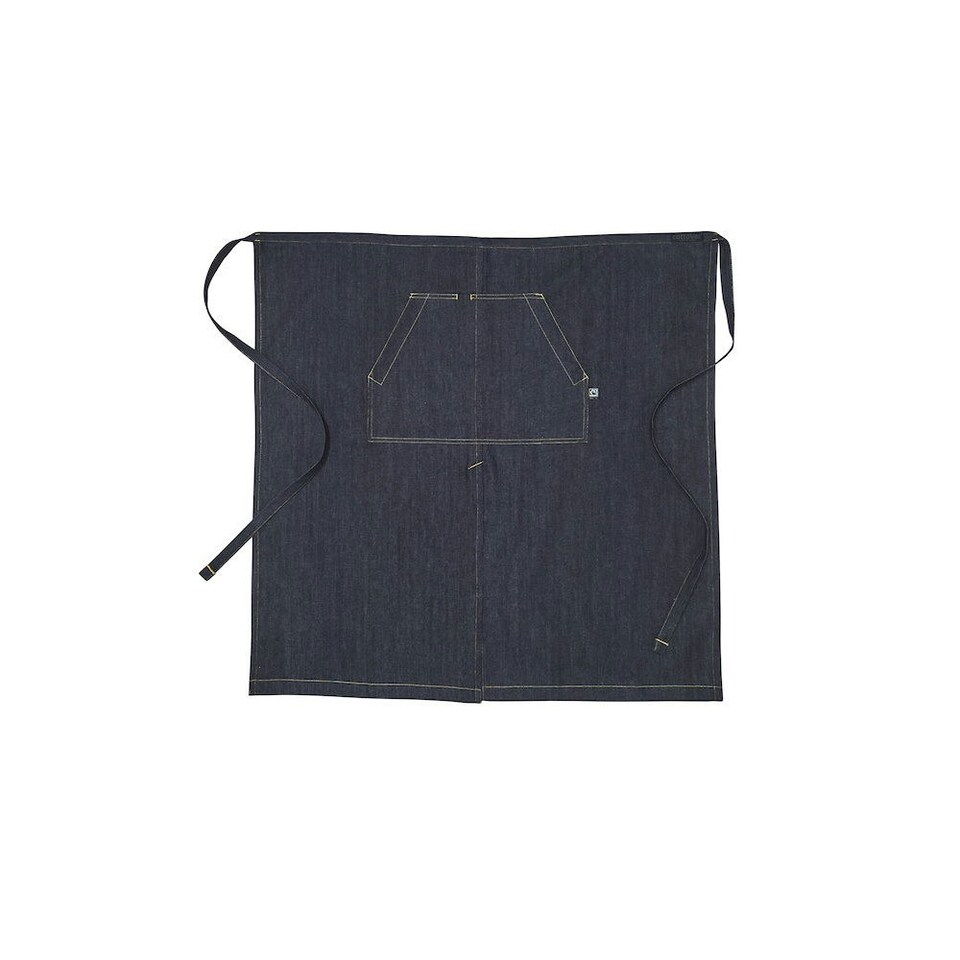 image 1 of Cottover Unisex Adult Apron - Dark Blue - One Size Blue