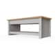 image 6 of Lisbon Grey Sliding Coffee Table