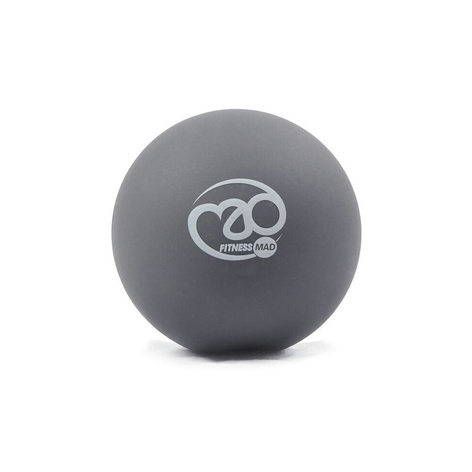 image 1 of Fitness Mad Trigger Point Massage Balls (Pack of 3) - Grey/Green/Blue - One Size