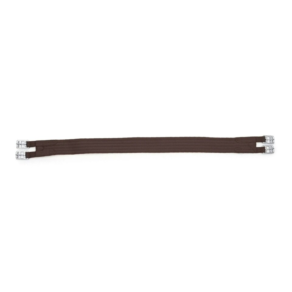 image 1 of Shires Burghley Horse Girth - Brown - 52in