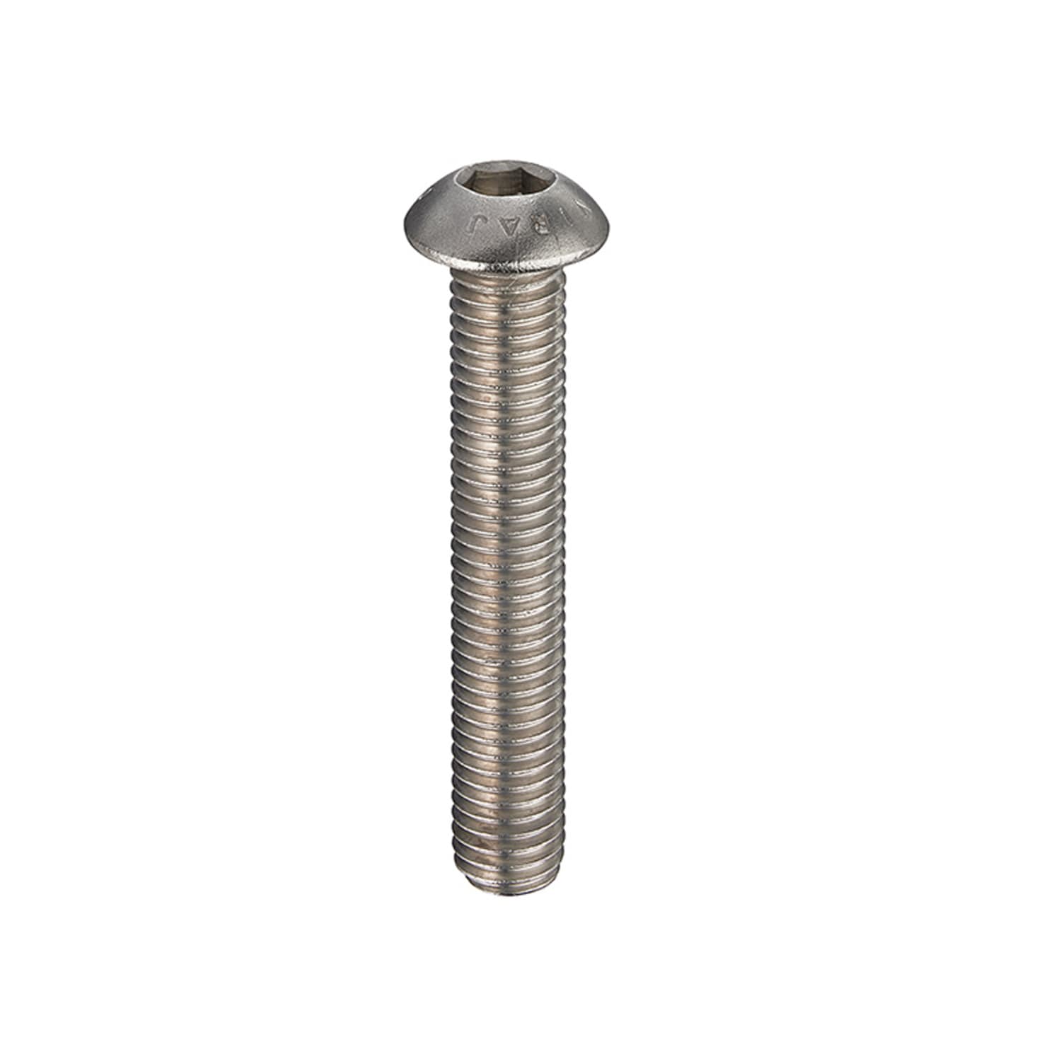 Unifix A2-70 St/St Socket Button Head Screws M8 x 20 - Box of 200 Silver M8 x 20