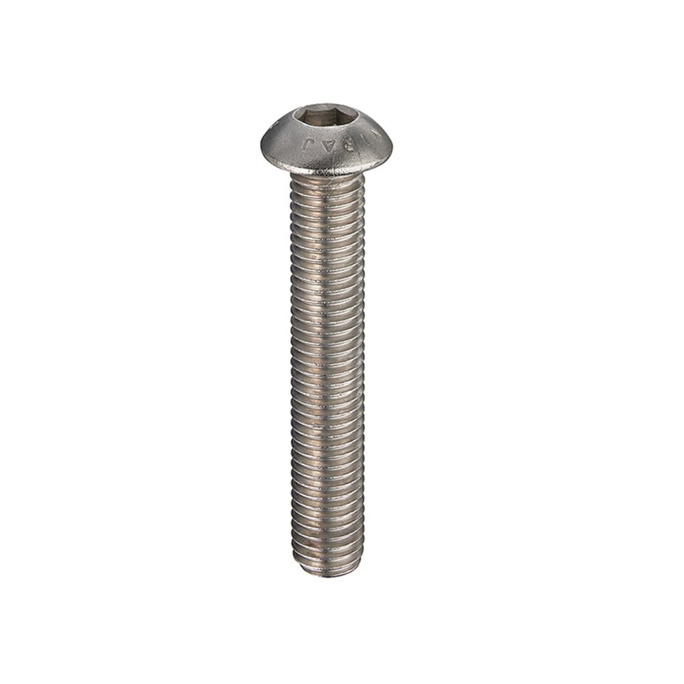 Unifix A2-70 St/St Socket Button Head Screws M8 x 20 - Box of 200 | Silver | M8 x 20
