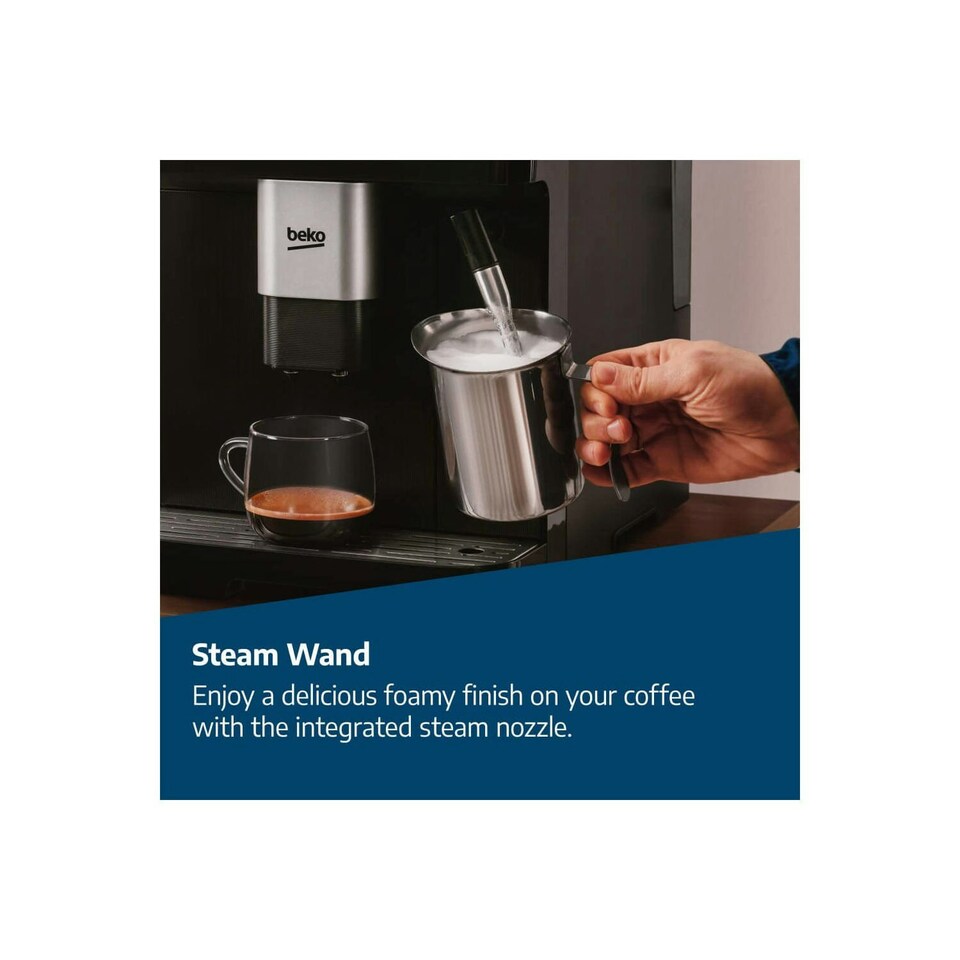 image 1 of Beko Caffeexperto Automatic Bean To Cup Black