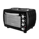 image 1 of DMD 35L Mini Oven with Dual Hot Plates, 100-250°C Temperature Control, 120min Timer, Wire Rack and Baking Tray