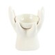 image 3 of Ceramic Healing Hands Oil Burner