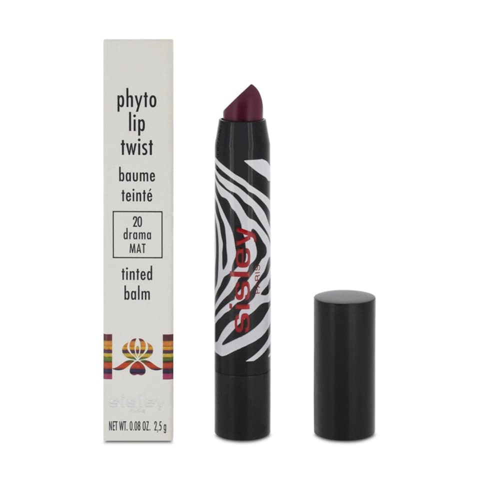image 1 of Sisley Phyto Lip Twist Tinted Lip Balm 20 Drama MAT
