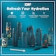 image 7 of Leak Proof 1 Litre Water Bottle, Stainless Steel, 1200ml (40oz)