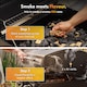image 6 of VonHaus Charcoal BBQ XXL Portable Barbecue