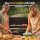 image 3 of VonHaus Charcoal BBQ XXL Portable Barbecue