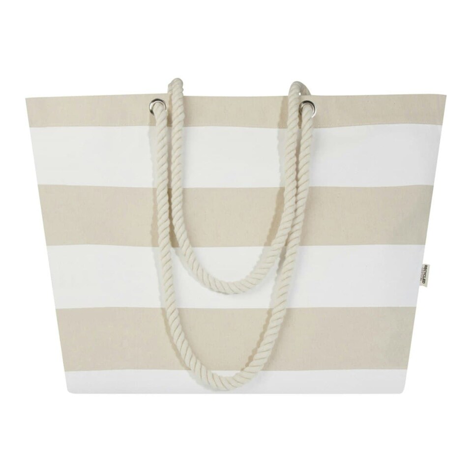 image 1 of Florida Recycled Beach 18L Tote Bag - White - One Size