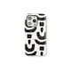 image 1 of Abstract Shapes Phone Case | Black | iPhone 14 Plus
Tough | iPhone 14 Plus
Tough