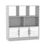 Metal Doors - White