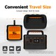 image 5 of Xtorm Portable Power Station 500W UK Black Orange