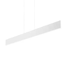 Desk LED 1 Light Ceiling Pendant Bar White