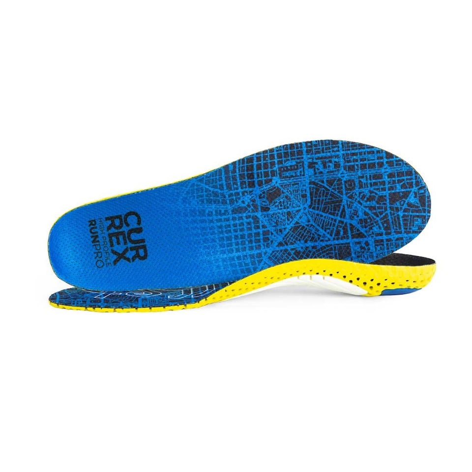 image 1 of Currex RunPro High Profile Dynamic Running Shoe Insoles