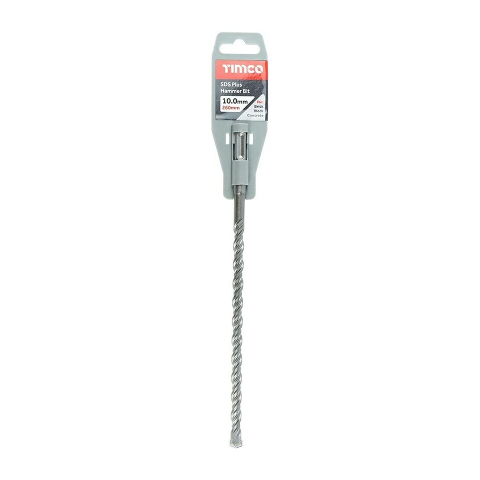 image 1 of Timco - SDS Plus Hammer Bit (Size 10.0 x 260 - 1 Each)