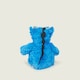 image 5 of Warmies Junior Plush Blue Dragon MEDIUM