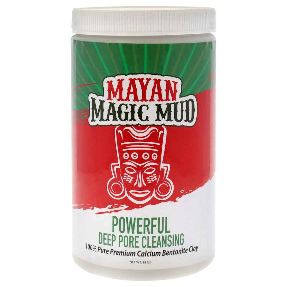 image 1 of Powerful Deep Pore Cleansing Clay by Mayan Magic Mud for Unisex - 32 oz Cleanser