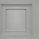 image 1 of Oliana Panel Grey Wallpaper Grey