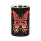 image 7 of Aroma Electric Plug In Wax Melter 12cm Black Colour Changing - Butterfly