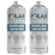 image 1 of Polar Flawless Lacquer Spray Matt Finish Durable & Protective Topcoat | Clear | Clear Matt | 400 ml | 2
