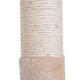 image 9 of PawHut Cat Tree Scratch Post with Bed Hammock Sisal for Indoor Cats